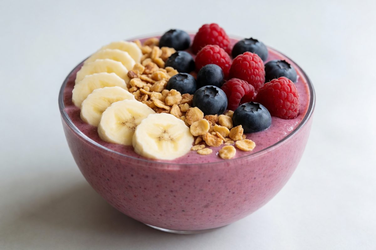 Berry Smoothie Bowl