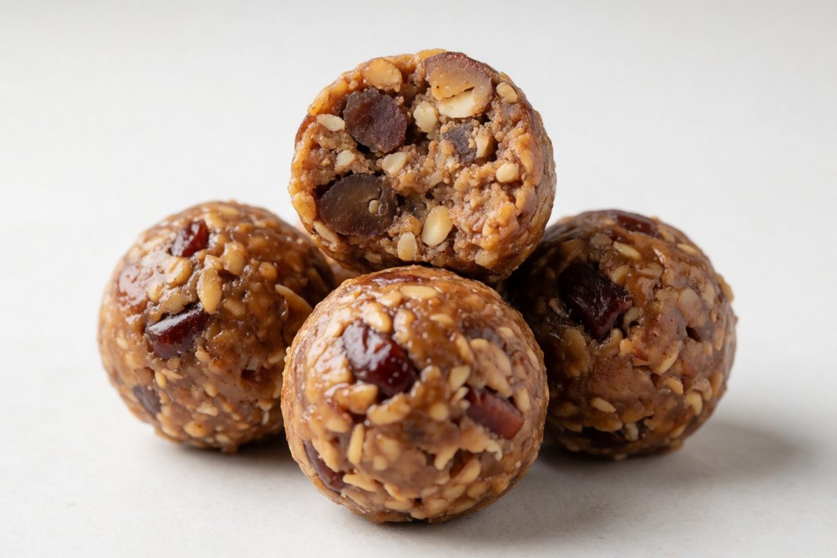 Almond Butter Date Bites