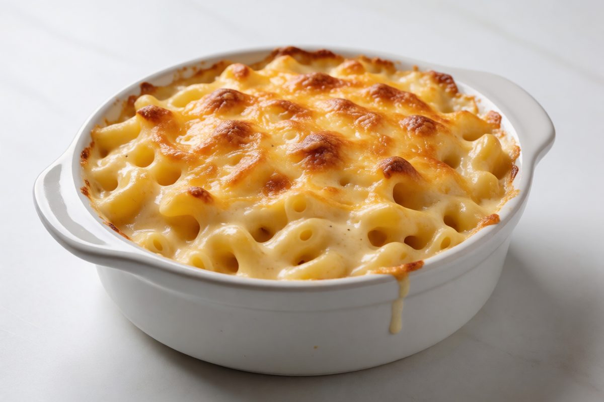 Baked Mac and Cheese