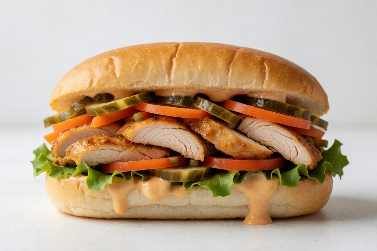 Banh Mi Chicken Sandwiches