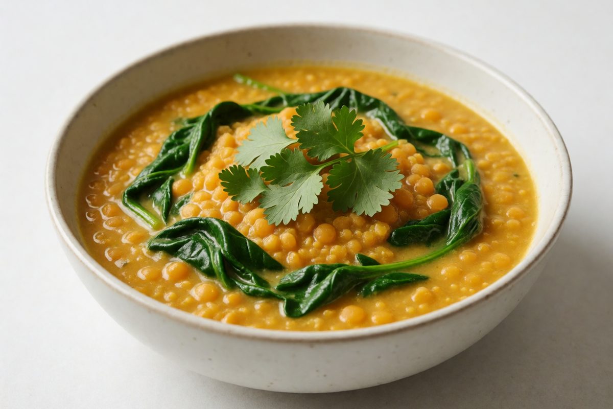 Batch Red Lentil Curry