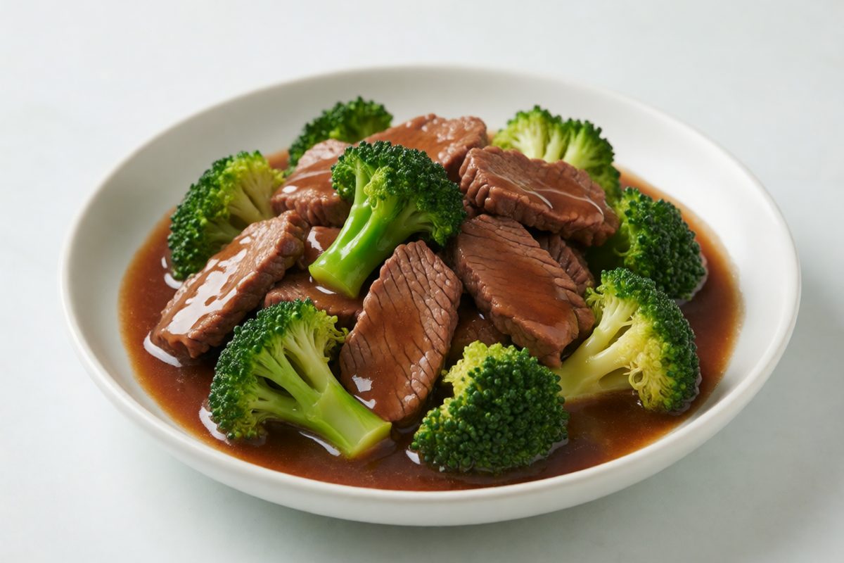 Beef and Broccoli
