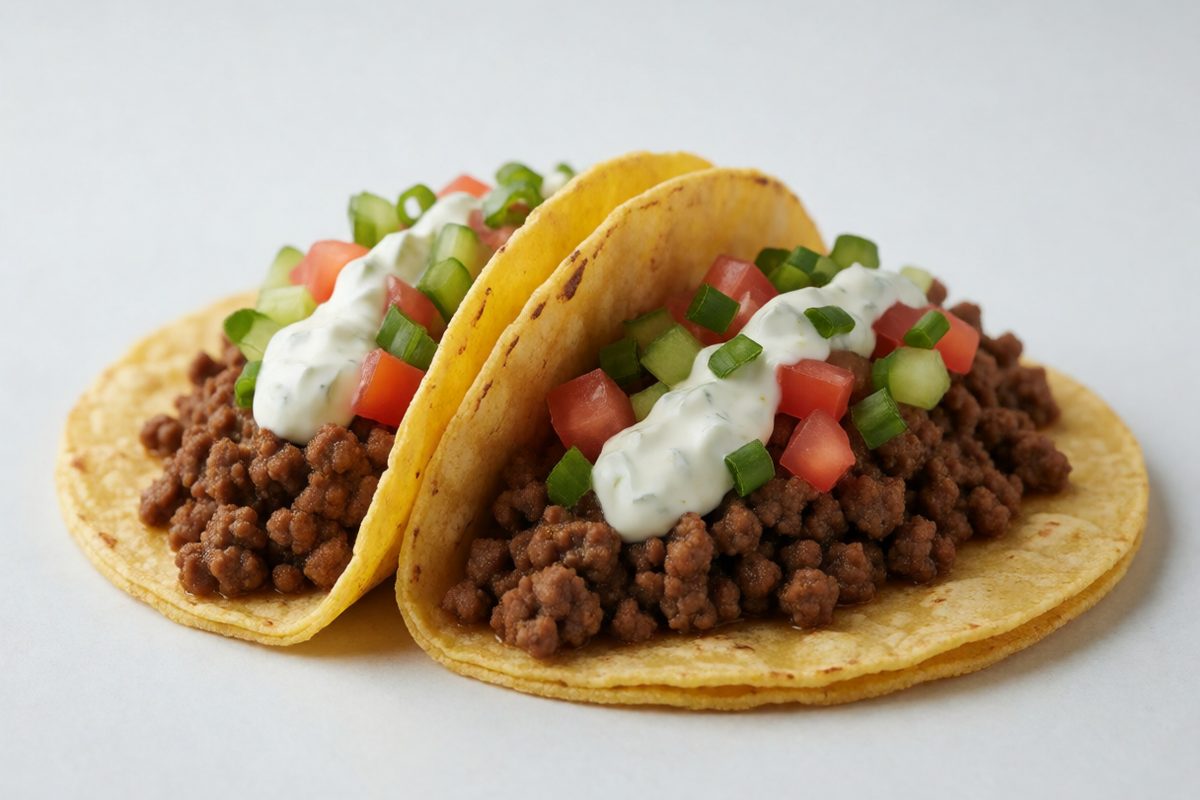 Classic Beef Tacos