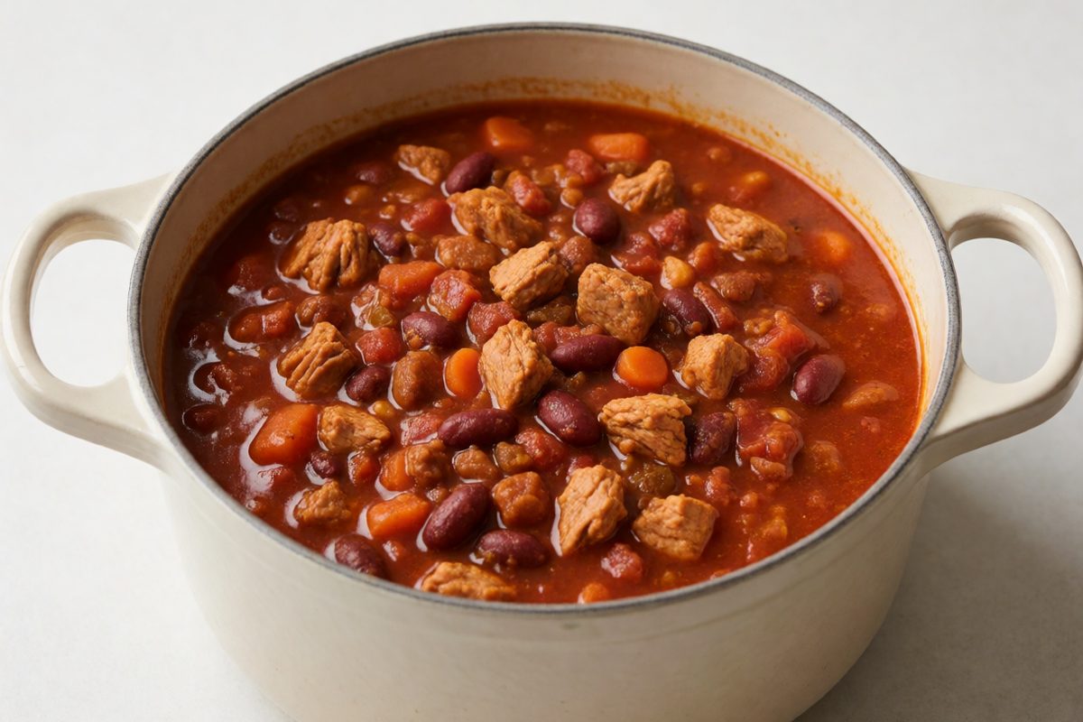 Big-Batch Turkey Chili