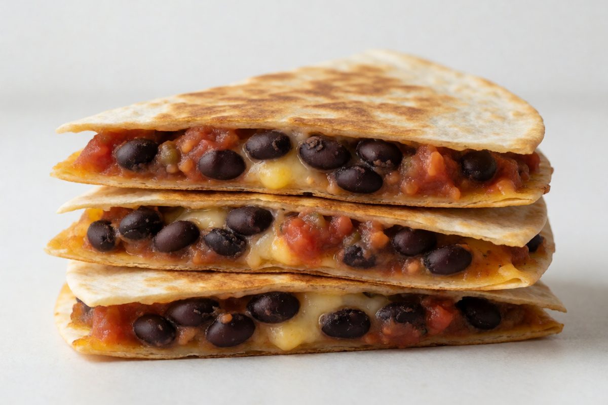 Black Bean Quesadillas