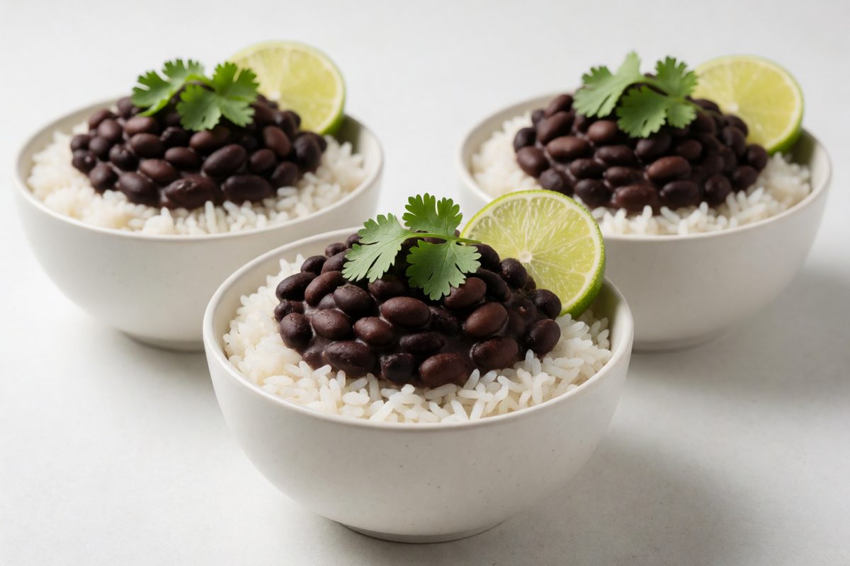 Brazilian Black Bean Bowls