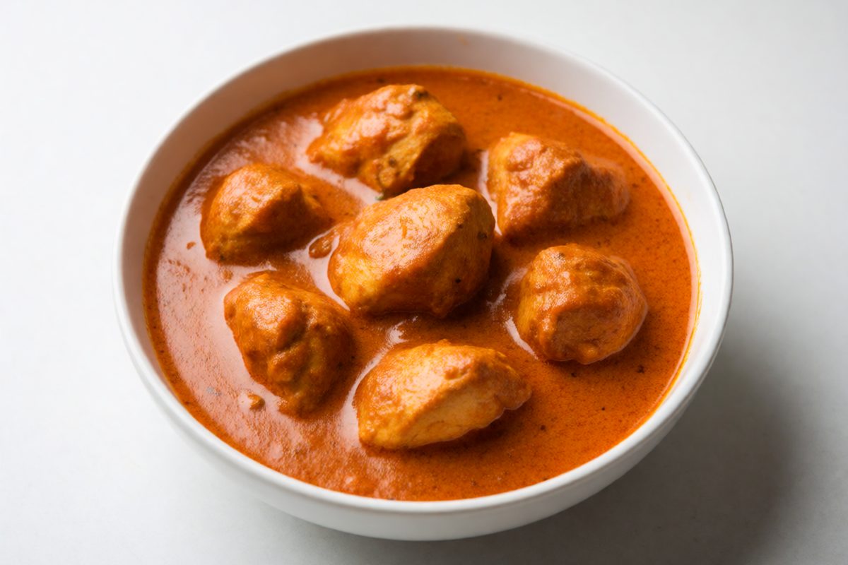 Butter Chicken (Murgh Makhani)