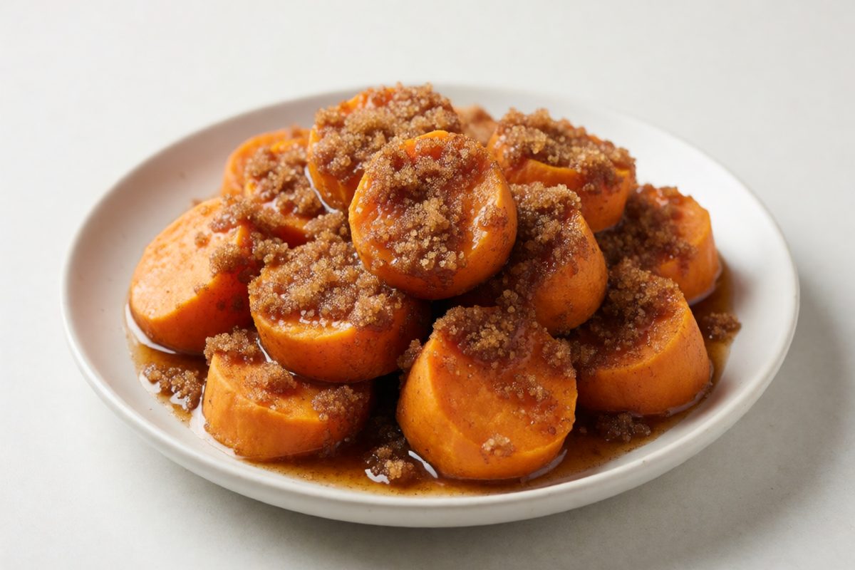 Candied Yam Bake