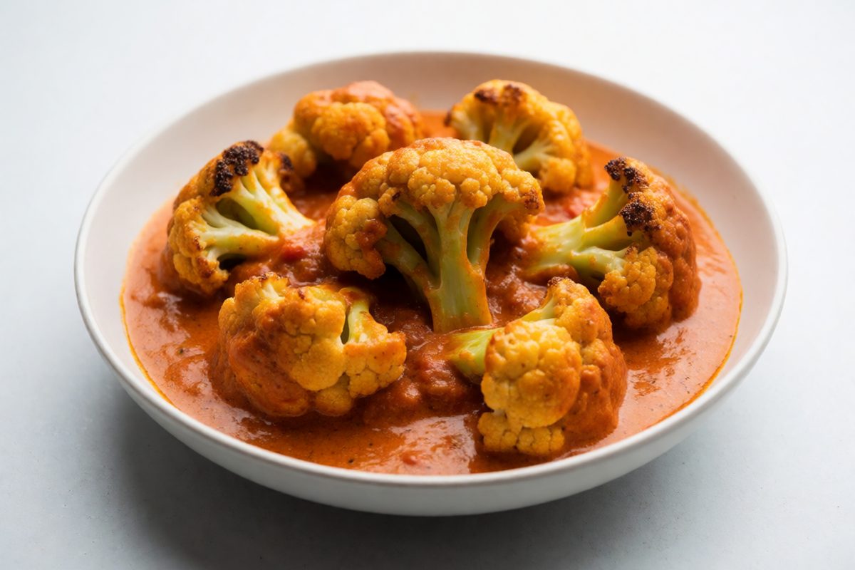 Cauliflower Tikka Masala