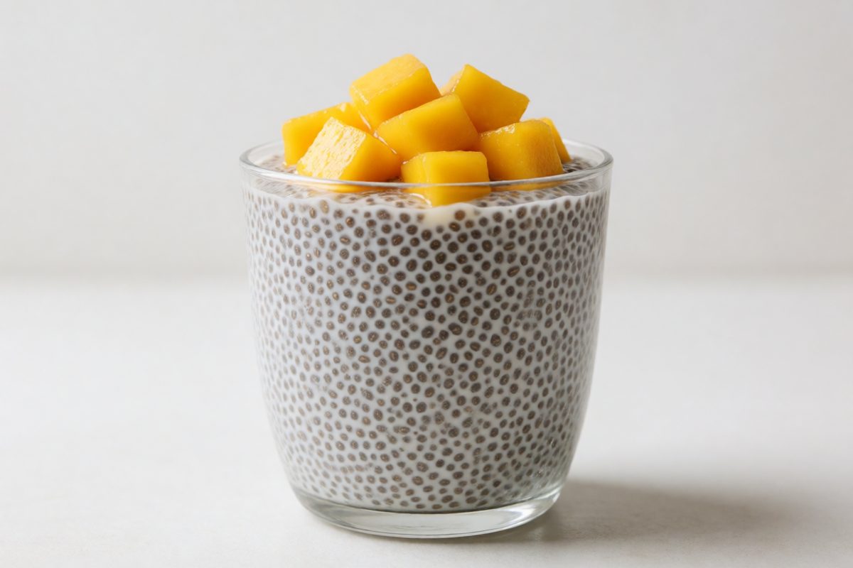 Vanilla Chia Seed Pudding