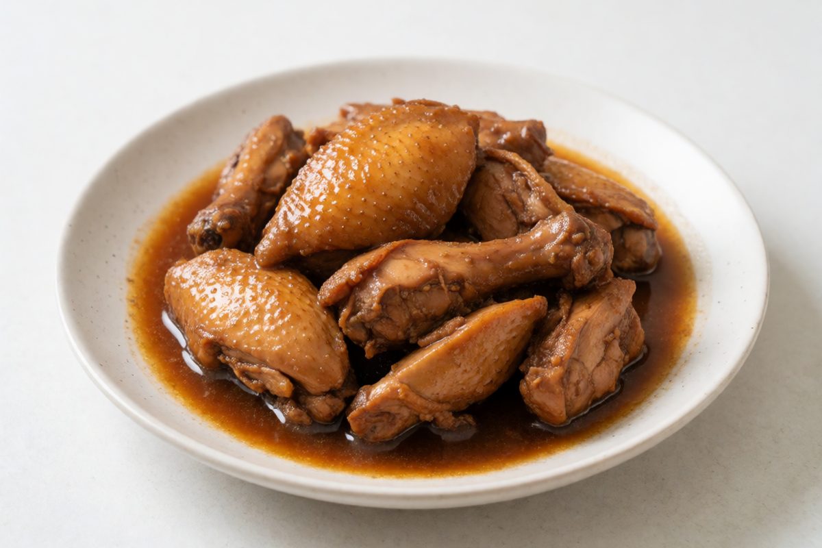 Weeknight Chicken Adobo