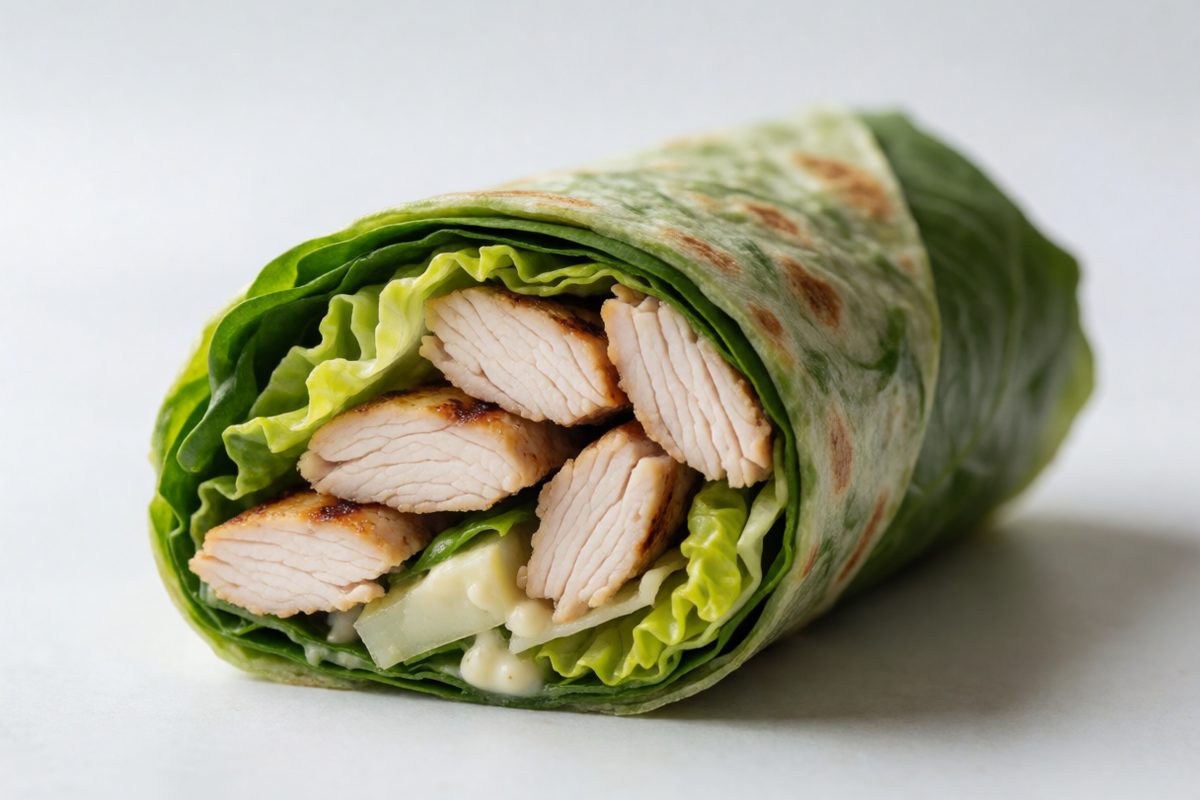 Chicken Caesar Wrap