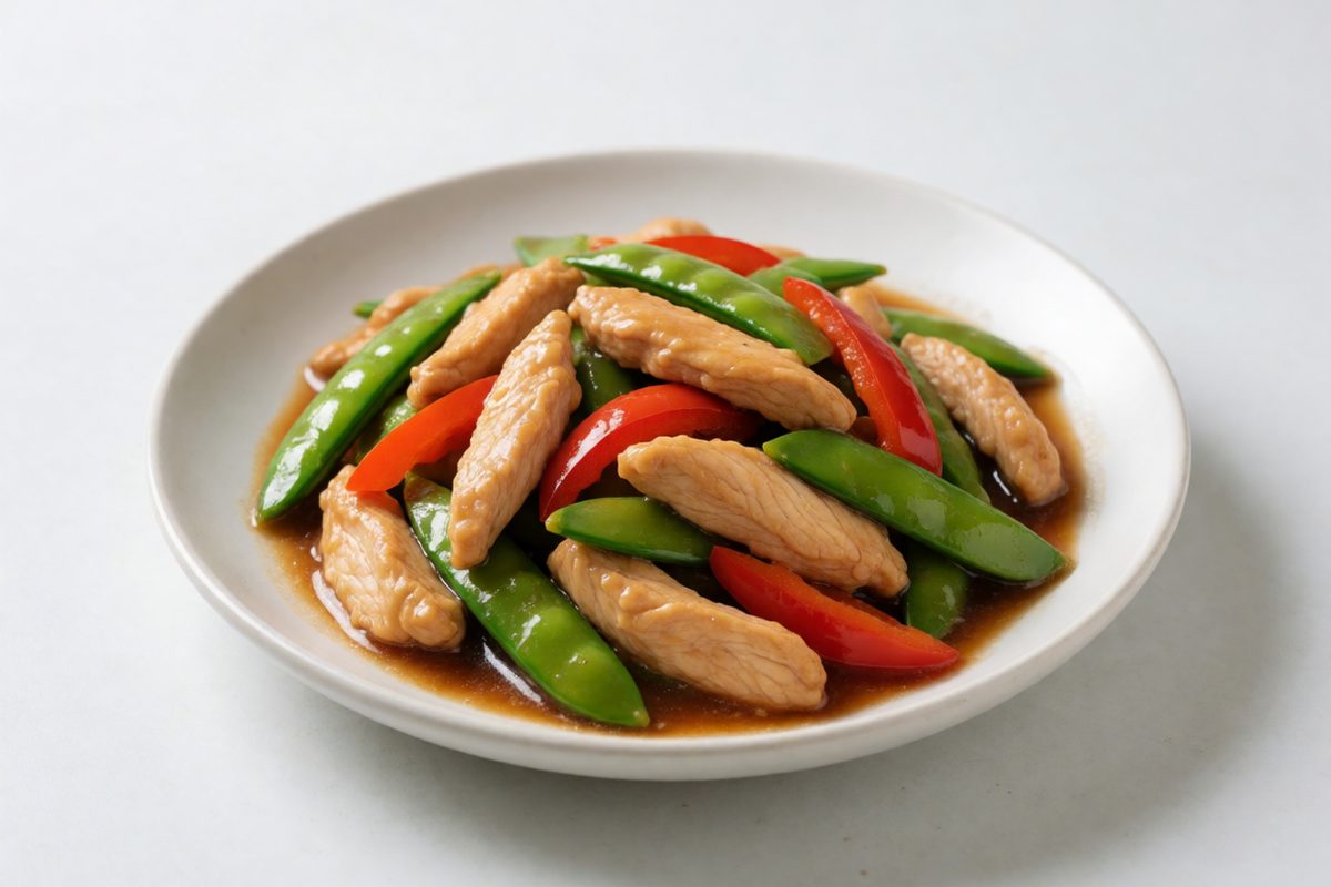 Quick Chicken Stir Fry