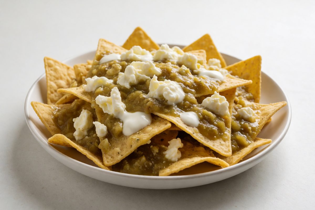 Chilaquiles Verdes