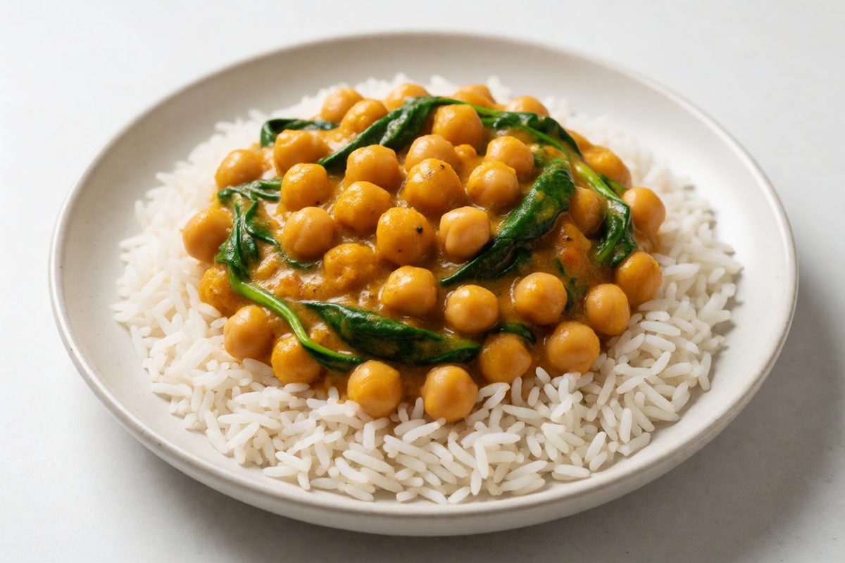 Coconut Chickpea Curry
