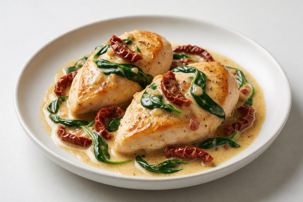 Creamy Tuscan Chicken