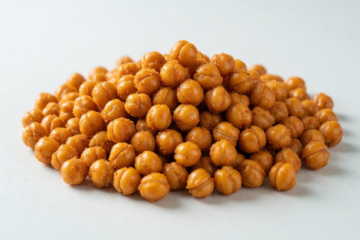 Crispy Roasted Chickpeas