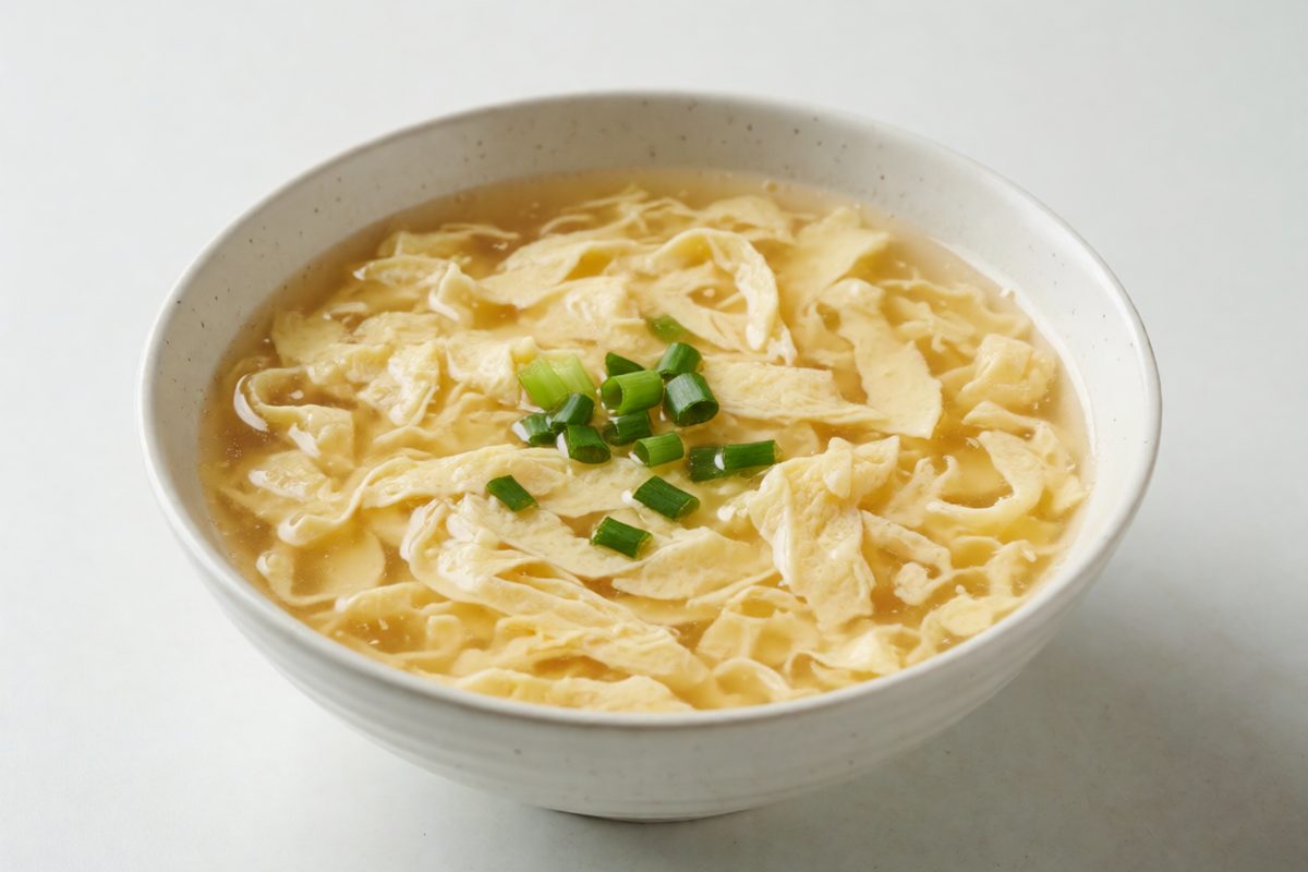 15-Minute Egg Drop Soup