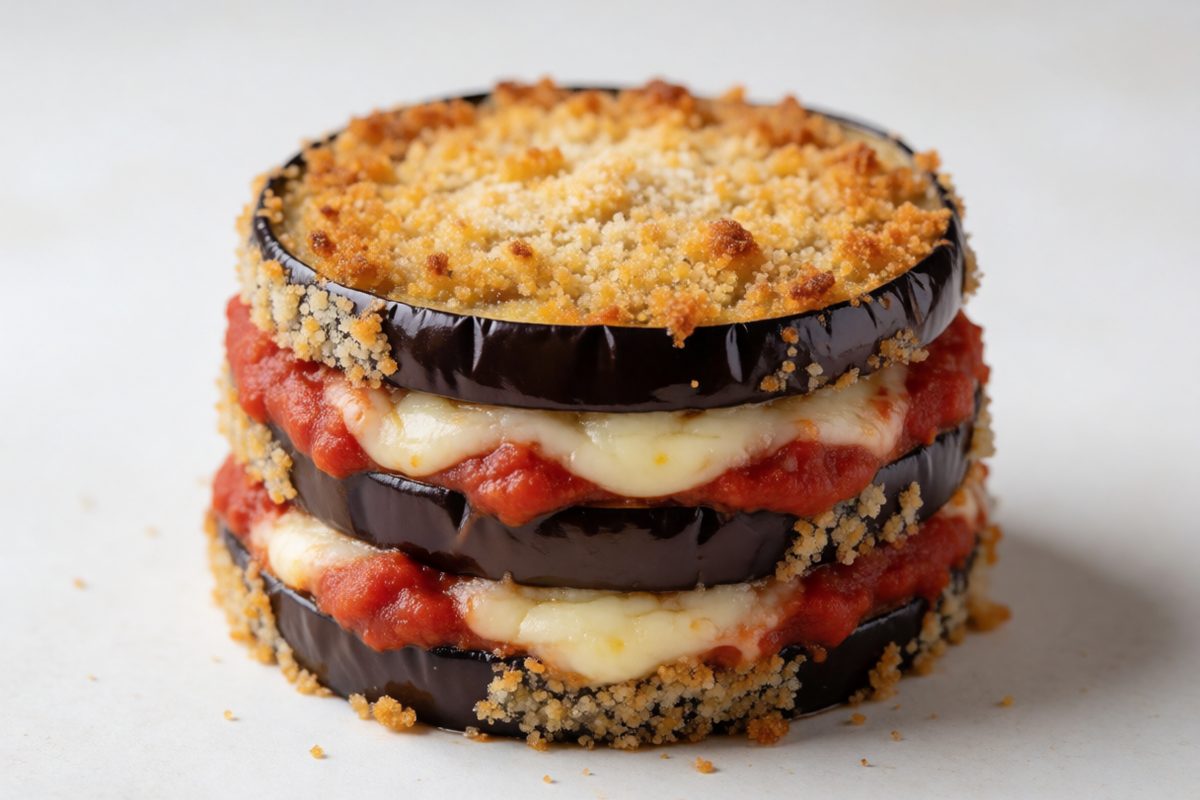 Eggplant Parmesan