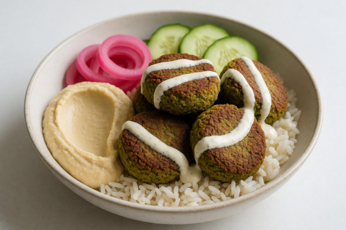 Falafel Bowl with Tahini