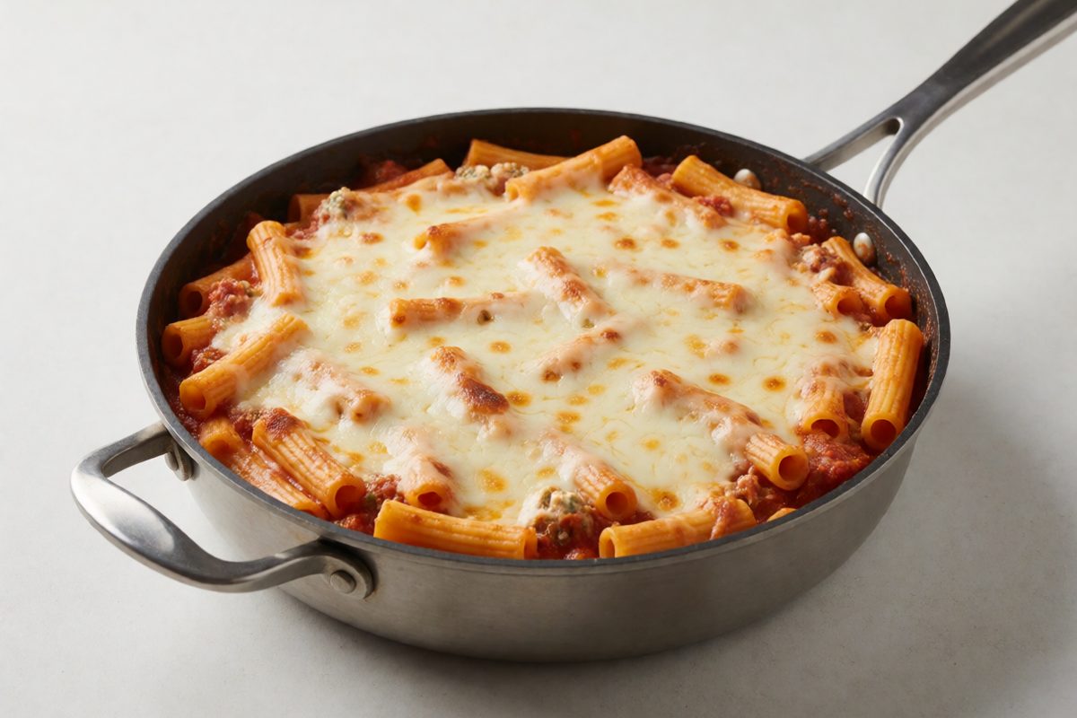 Family Baked Ziti