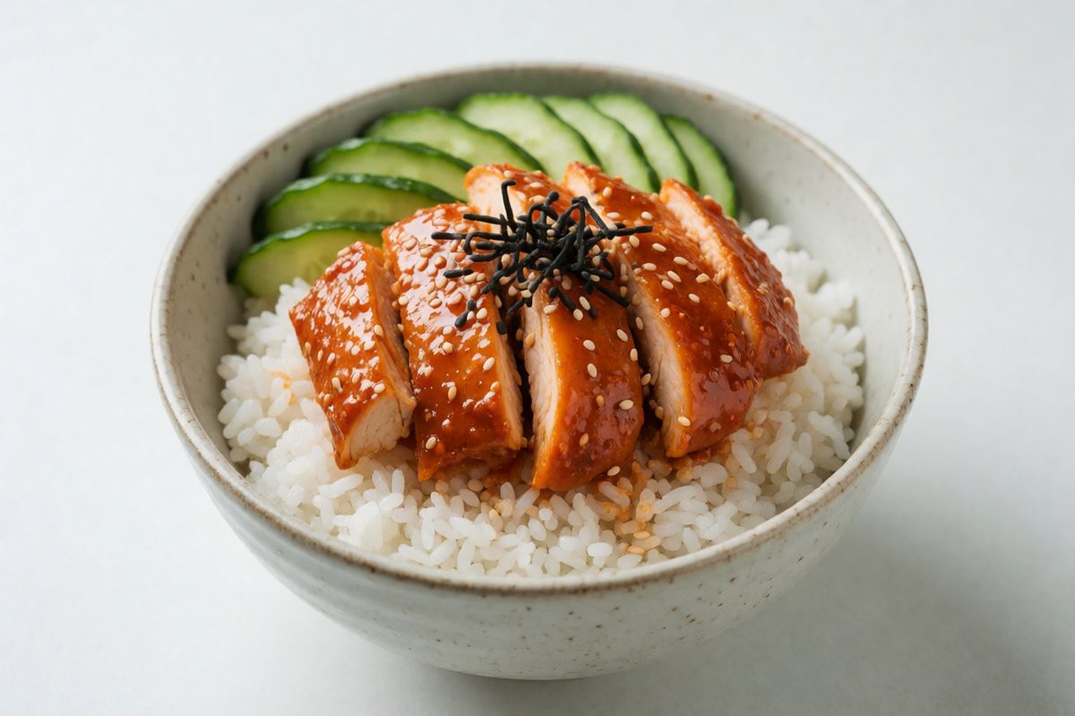 Gochujang Chicken Rice Bowls