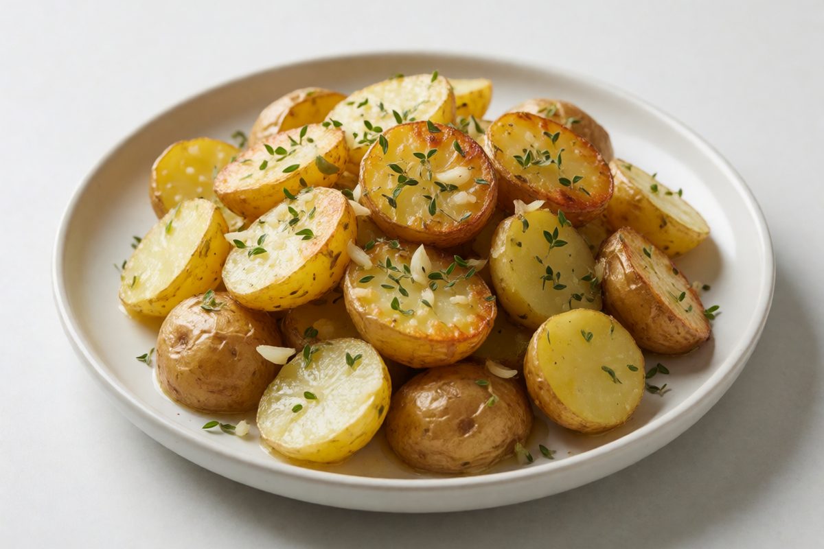 Greek Lemon Potato Bake