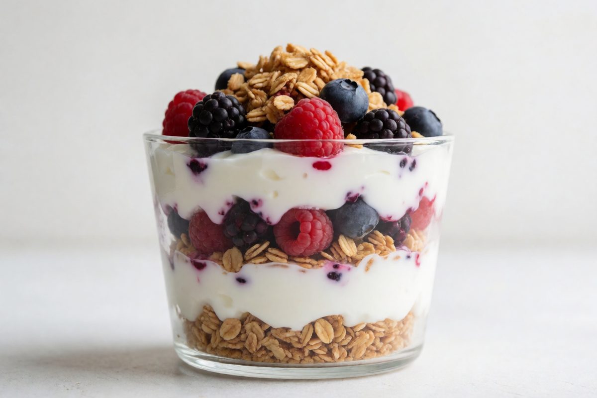 Greek Yogurt Berry Parfait