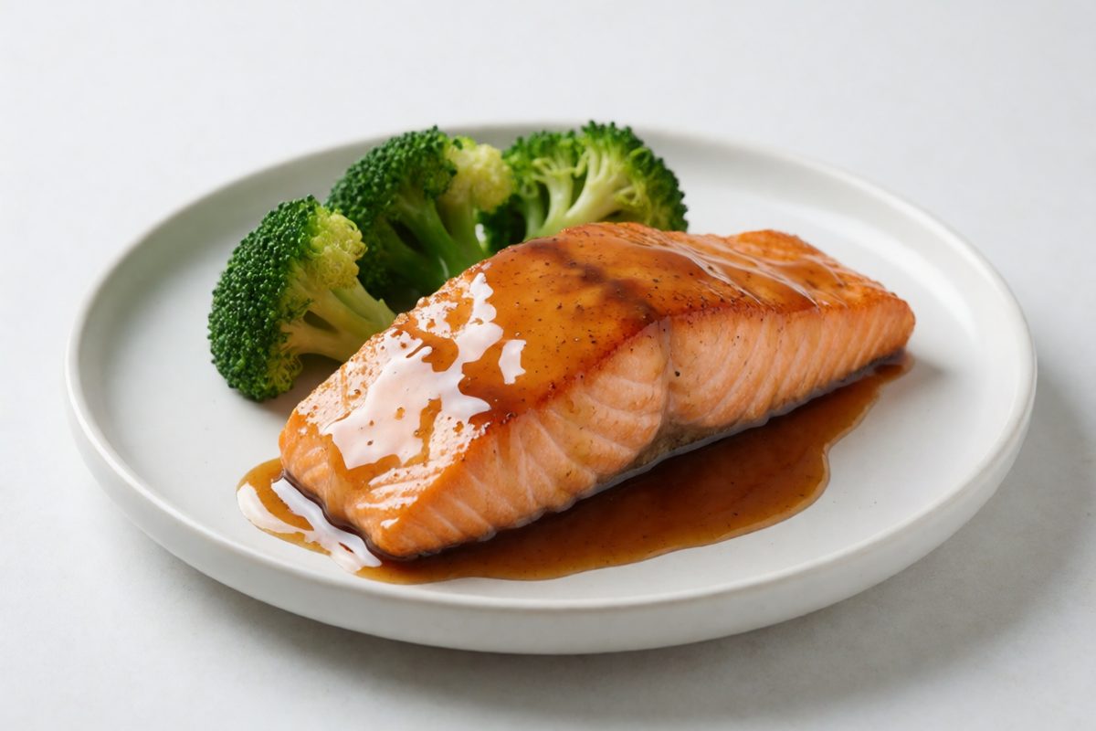 Honey Garlic Salmon