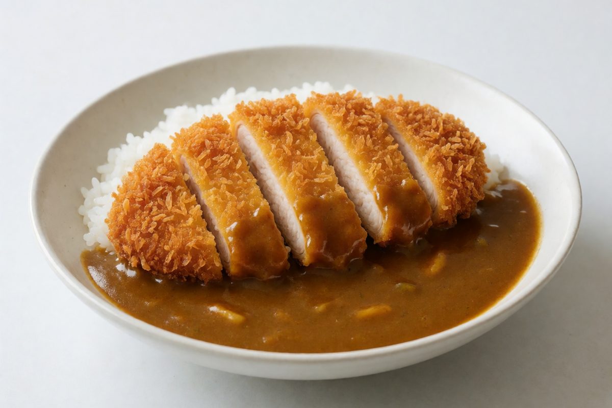 Chicken Katsu Curry