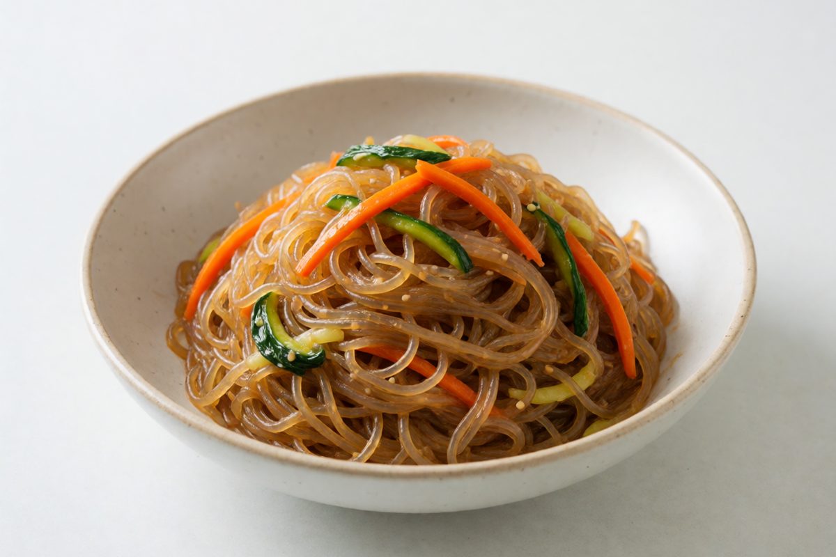 Japchae Noodle Bowl