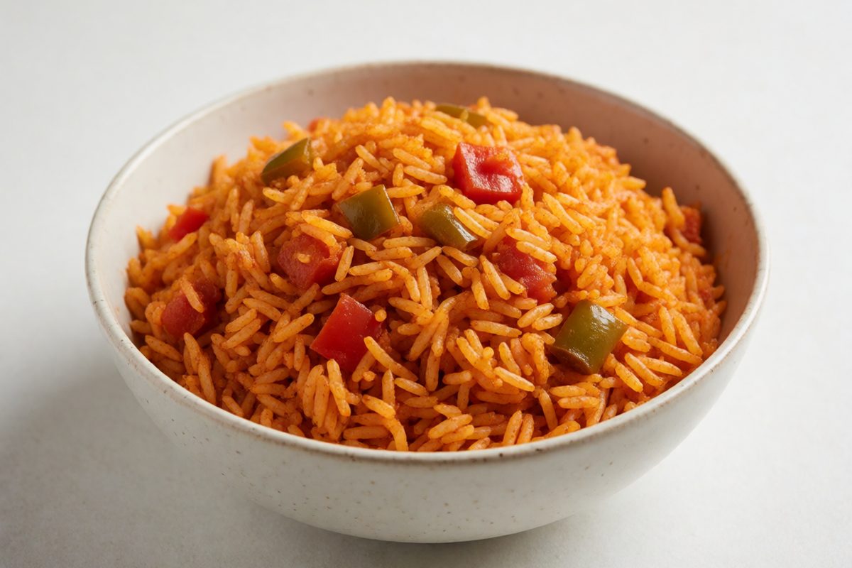 Easy Jollof Rice