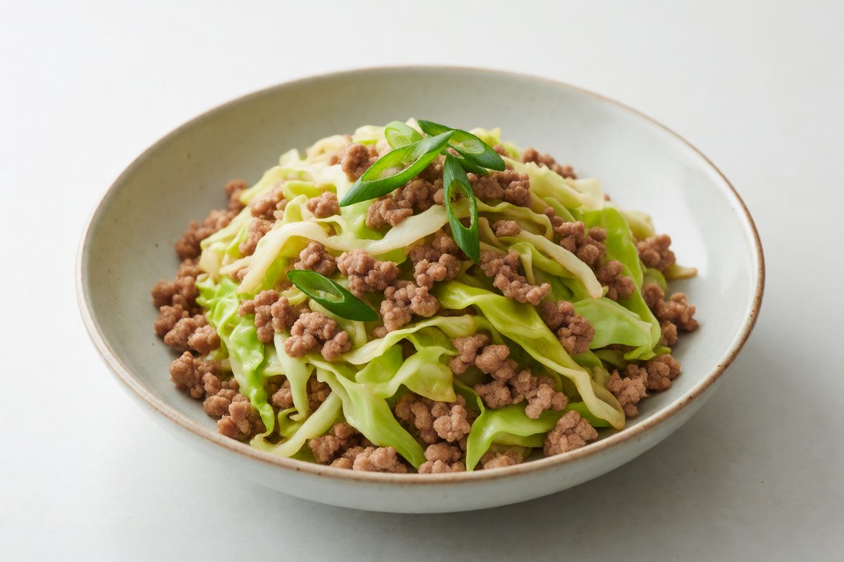 Keto Egg Roll Bowl