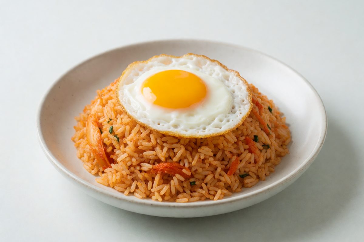 Kimchi Fried Rice