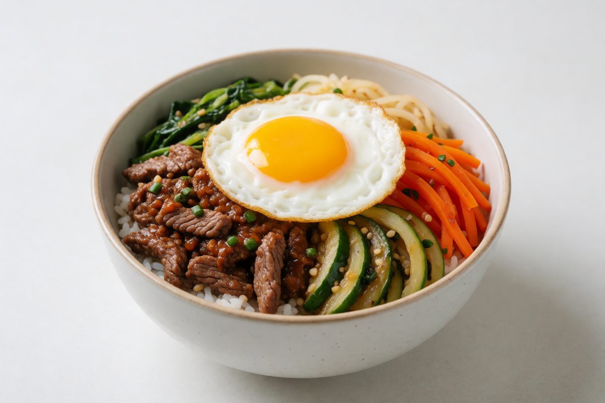 Korean Beef Bibimbap