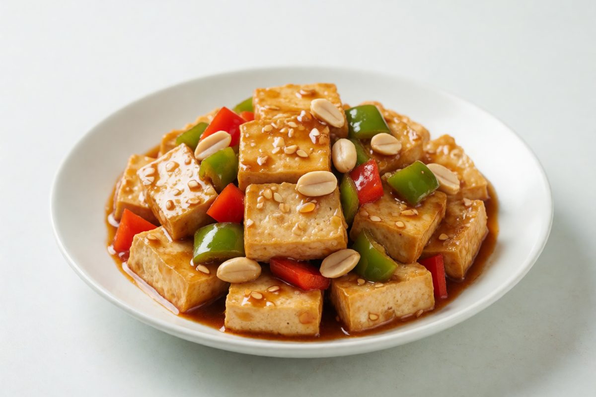 Kung Pao Tofu