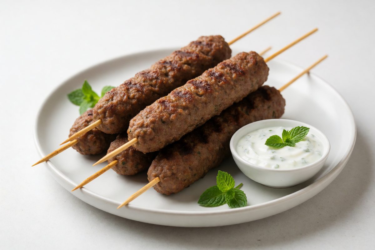 Lamb Kofta Kebabs