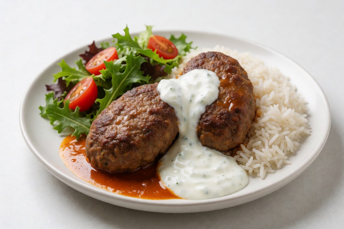 Lamb Kofta Plates
