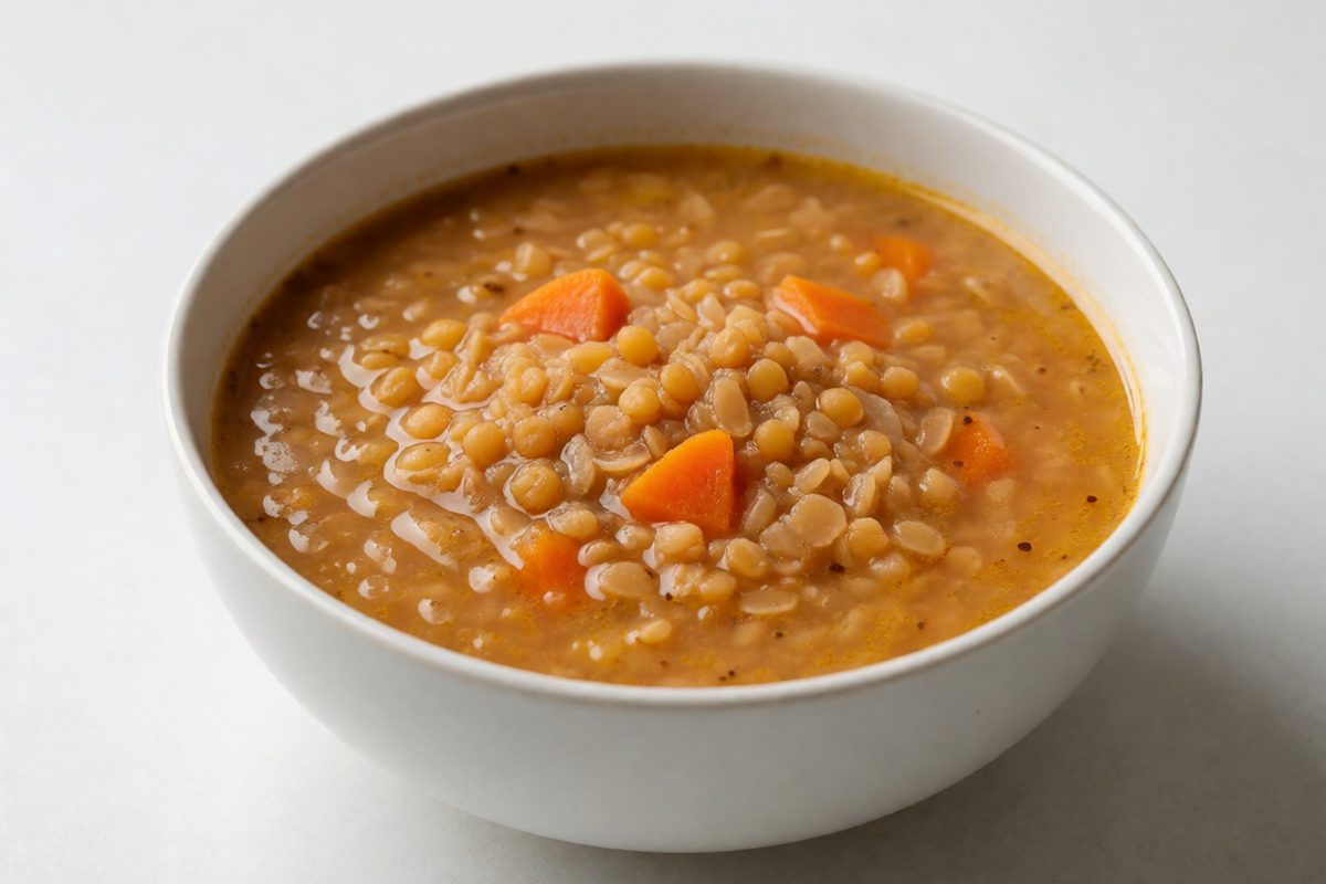 Red Lentil Soup