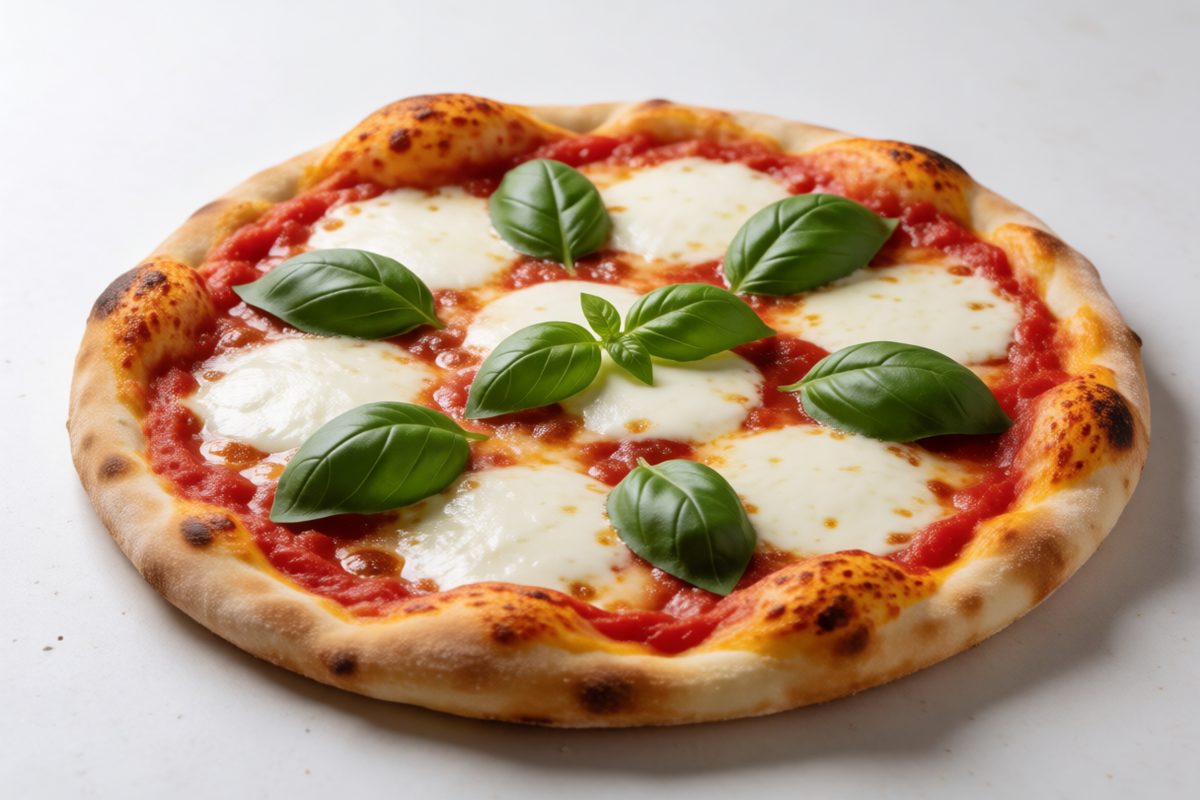 Classic Margherita Pizza