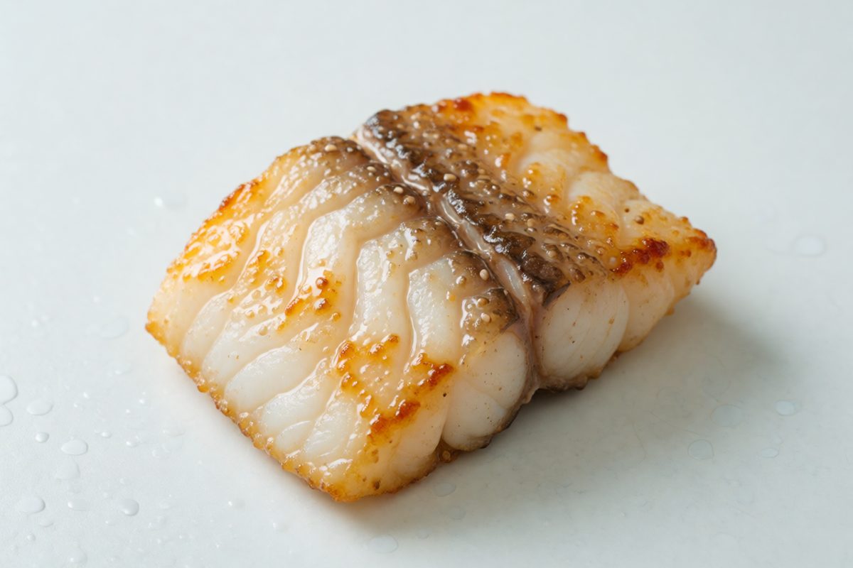 Miso Glazed Cod