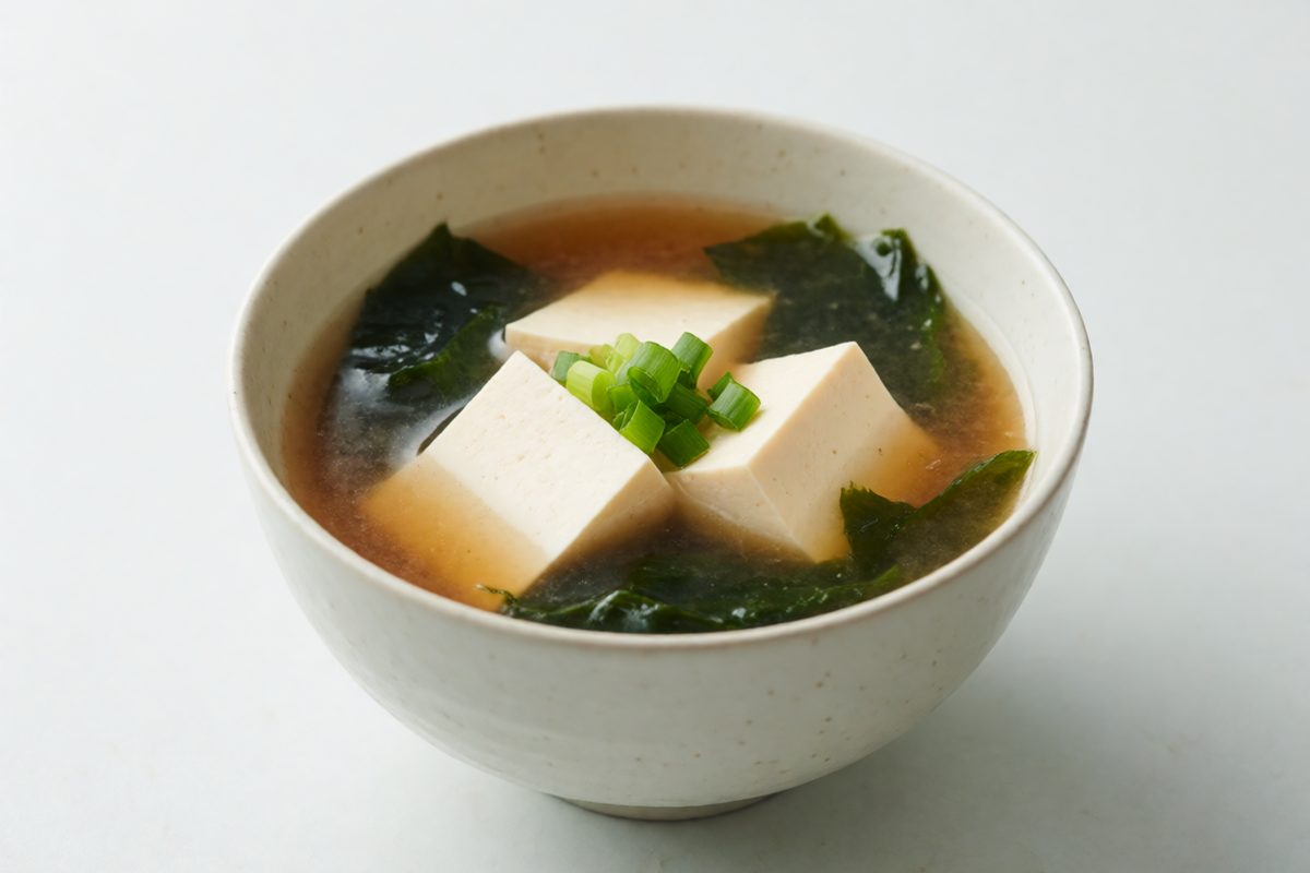 Miso Soup with Tofu