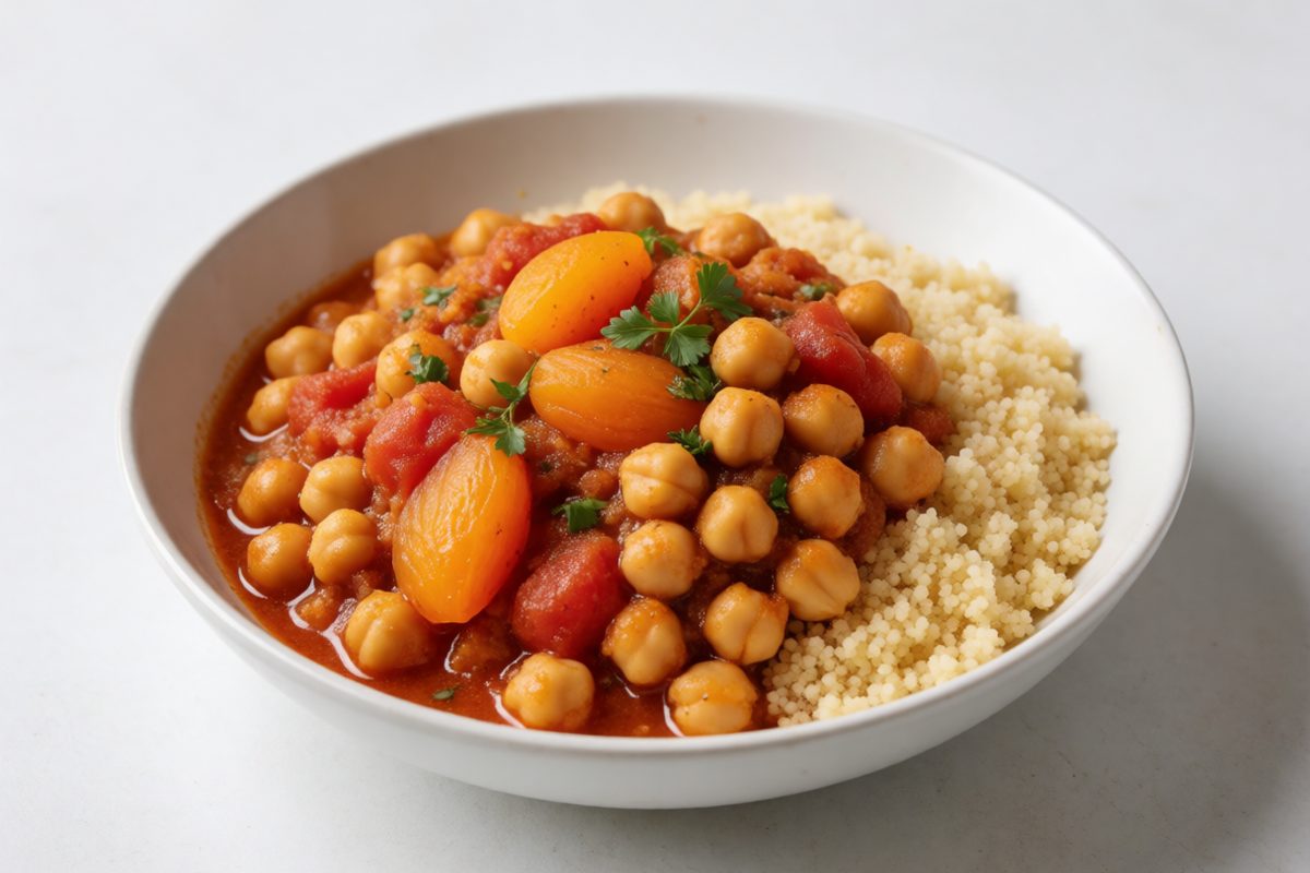 Moroccan Chickpea Stew
