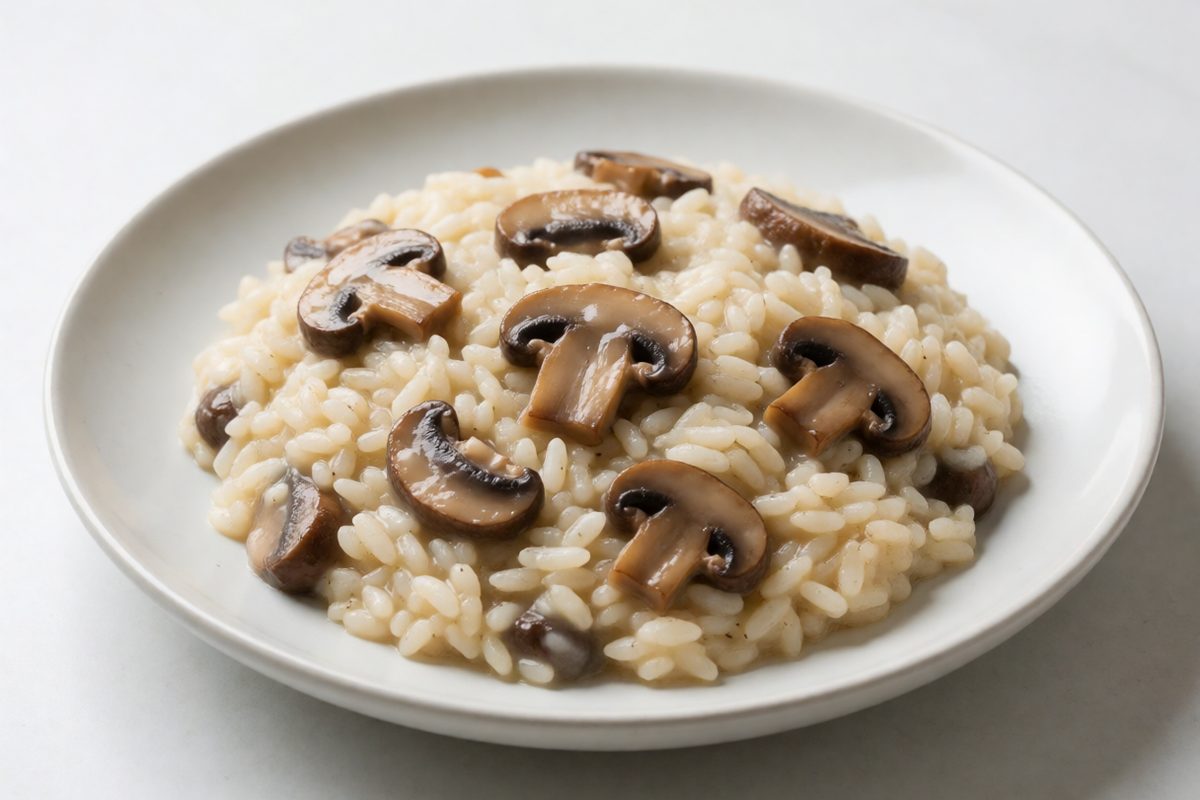Creamy Mushroom Risotto