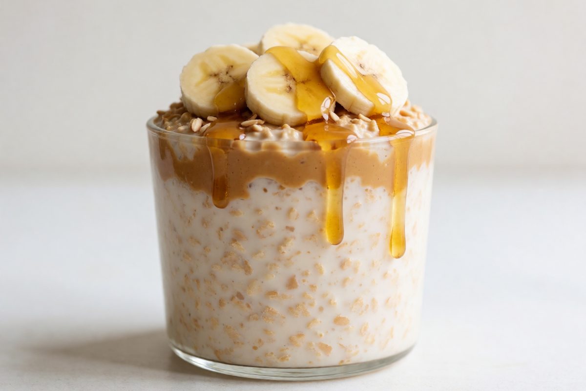 Peanut Butter Overnight Oats