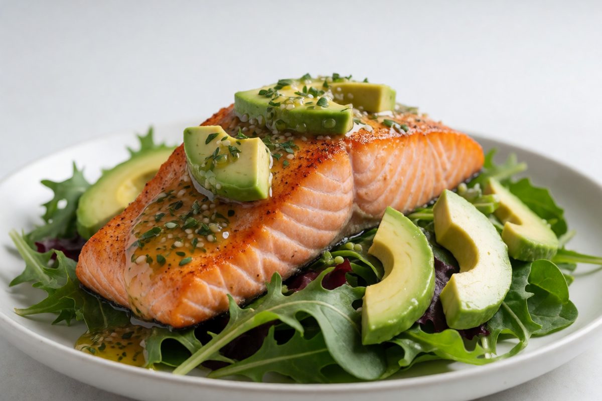 Paleo Salmon Salad