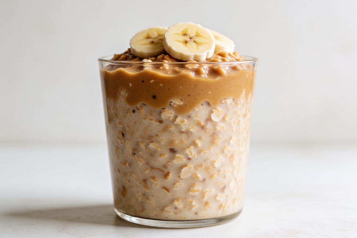 Peanut Butter Overnight Oats