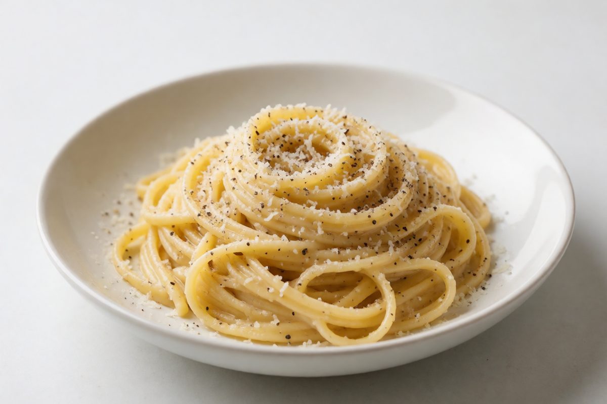 Quick Cacio e Pepe