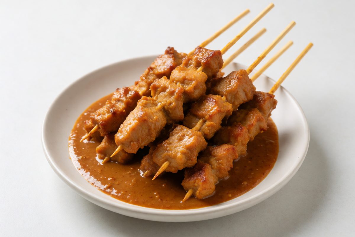 Satay Chicken Skewers
