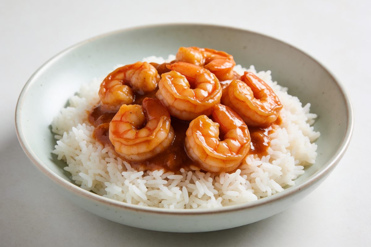 Weeknight Shrimp Étouffée
